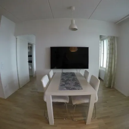 Apartment Juhannusruusu Rosa Spinisissima - Best Lake View Jyvaskyla