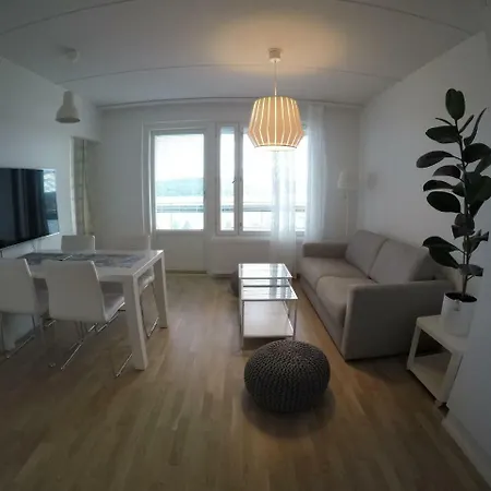 Juhannusruusu Rosa Spinisissima - Best Lake View Apartment *