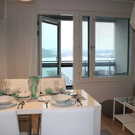 Apartment Juhannusruusu Rosa Spinisissima - Best Lake View Jyvaskyla
