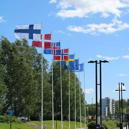 Διαμέρισμα Juhannusruusu Rosa Spinisissima - View Jyväskylä