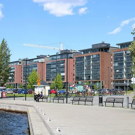 Juhannusruusu Rosa Spinisissima - Best Lake View Apartment Jyvaskyla